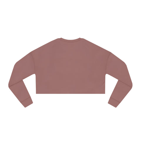 Women's Cropped Long Sleeve T-shirt