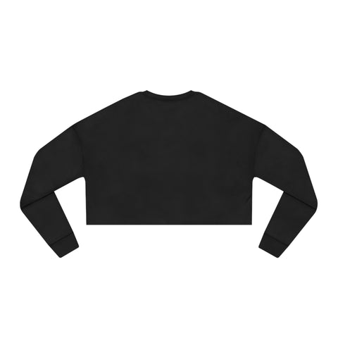 Women's Cropped Long Sleeve T-shirt
