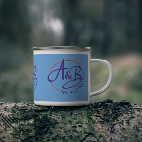 Enamel Camping Mug
