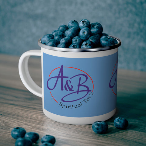 Enamel Camping Mug