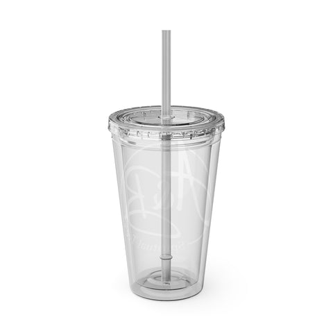 Sunsplash Tumbler with Straw, 16oz