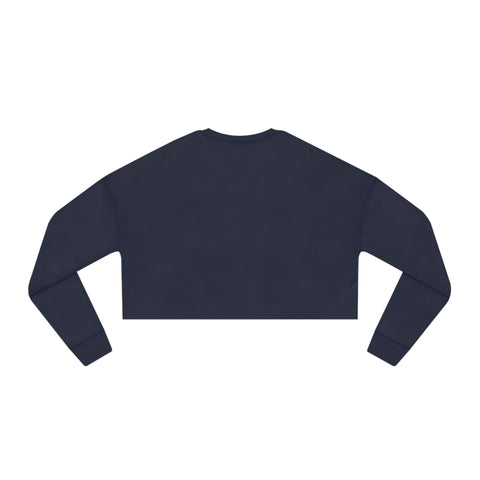 Women's Cropped Long Sleeve T-shirt