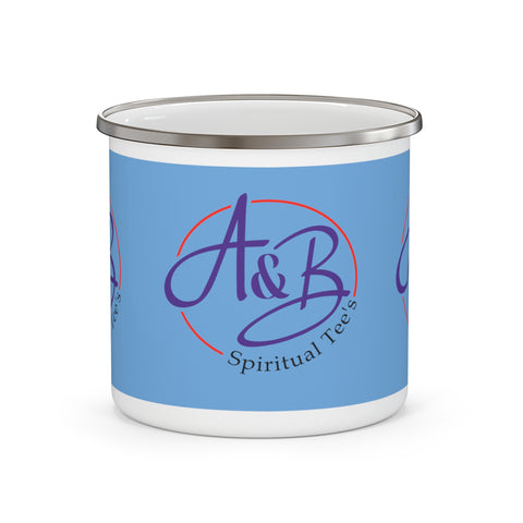 Enamel Camping Mug