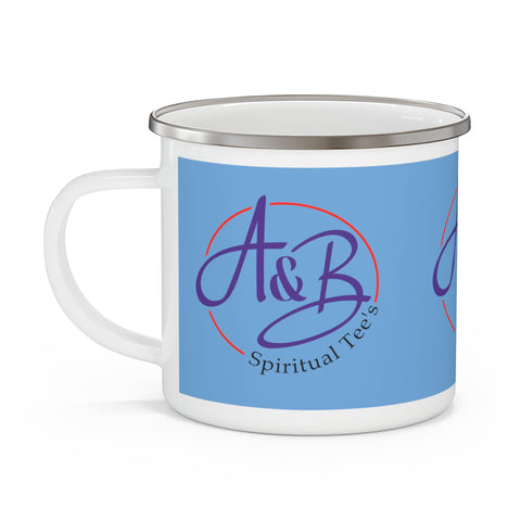 Enamel Camping Mug